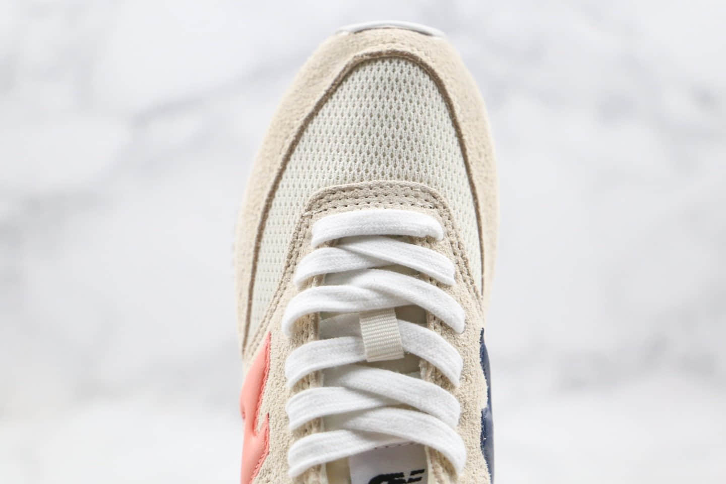 新百伦New Balance Comp 100张子枫同款NB慢跑鞋纯原版本鸳鸯配色D宽版型米白色原楦头纸板打造 货号:MLC100NA