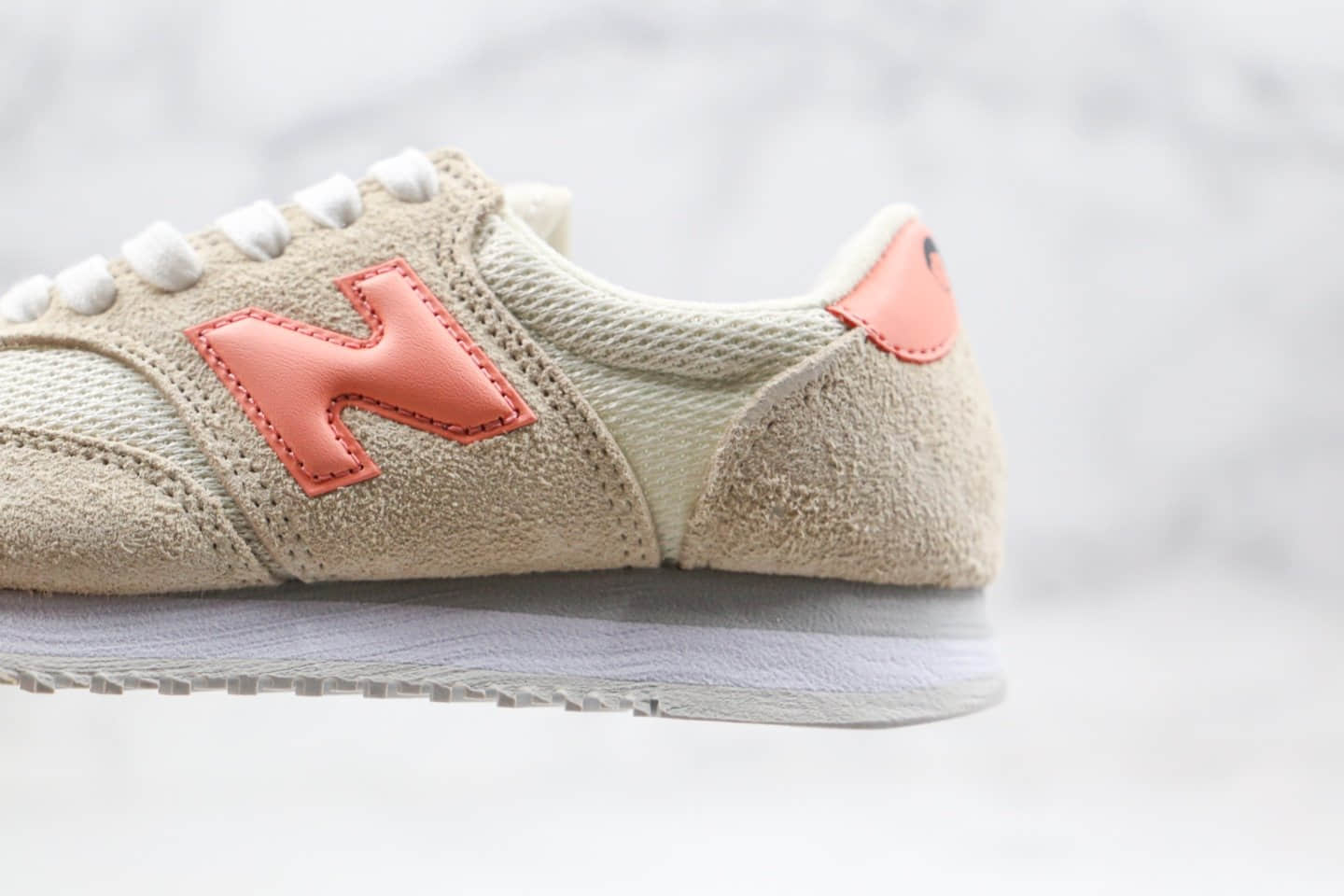 新百伦New Balance Comp 100张子枫同款NB慢跑鞋纯原版本鸳鸯配色D宽版型米白色原楦头纸板打造 货号:MLC100NA