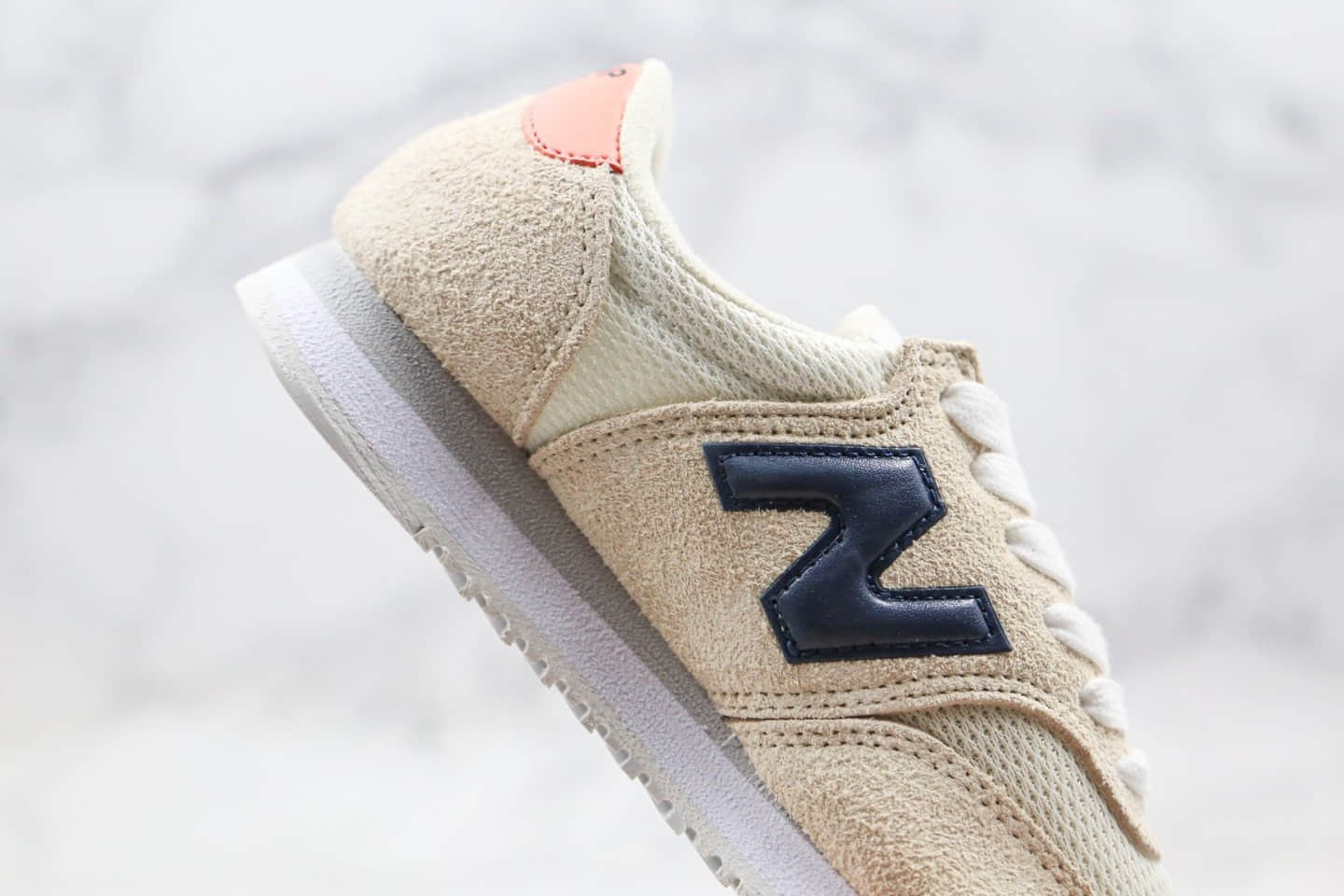 新百伦New Balance Comp 100张子枫同款NB慢跑鞋纯原版本鸳鸯配色D宽版型米白色原楦头纸板打造 货号:MLC100NA