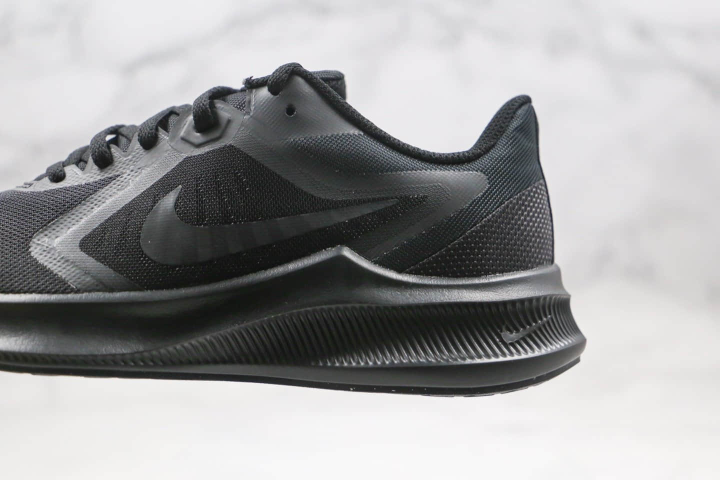 耐克Nike Downshimdter 10纯原版本登月十代跑步鞋全黑色正确原装组合大底原盒原标 货号:CI9983-002