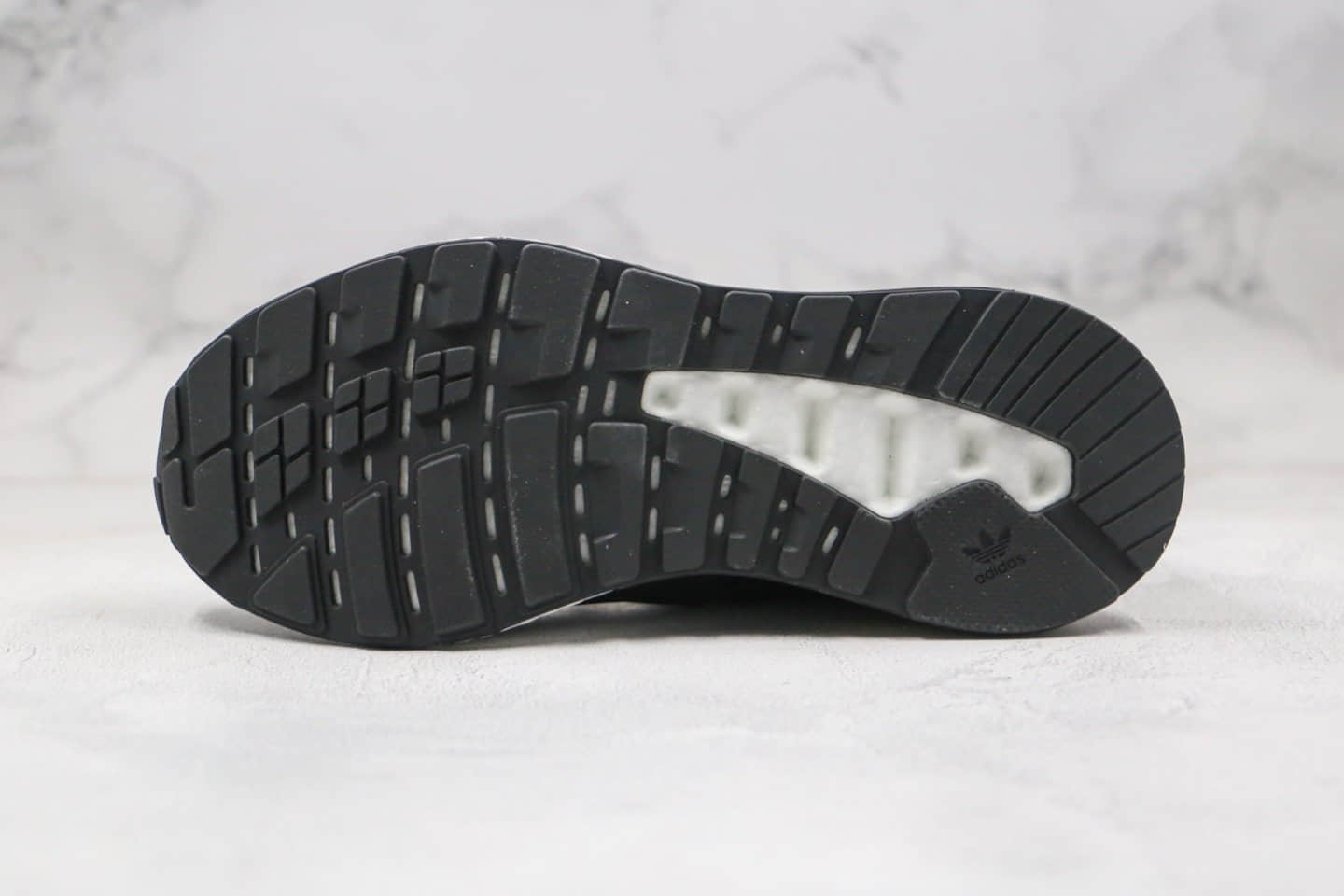 阿迪达斯adidas Originals ZX 2K Boost纯原版本缓震爆米花跑鞋黑色原楦开发 货号:FV7476