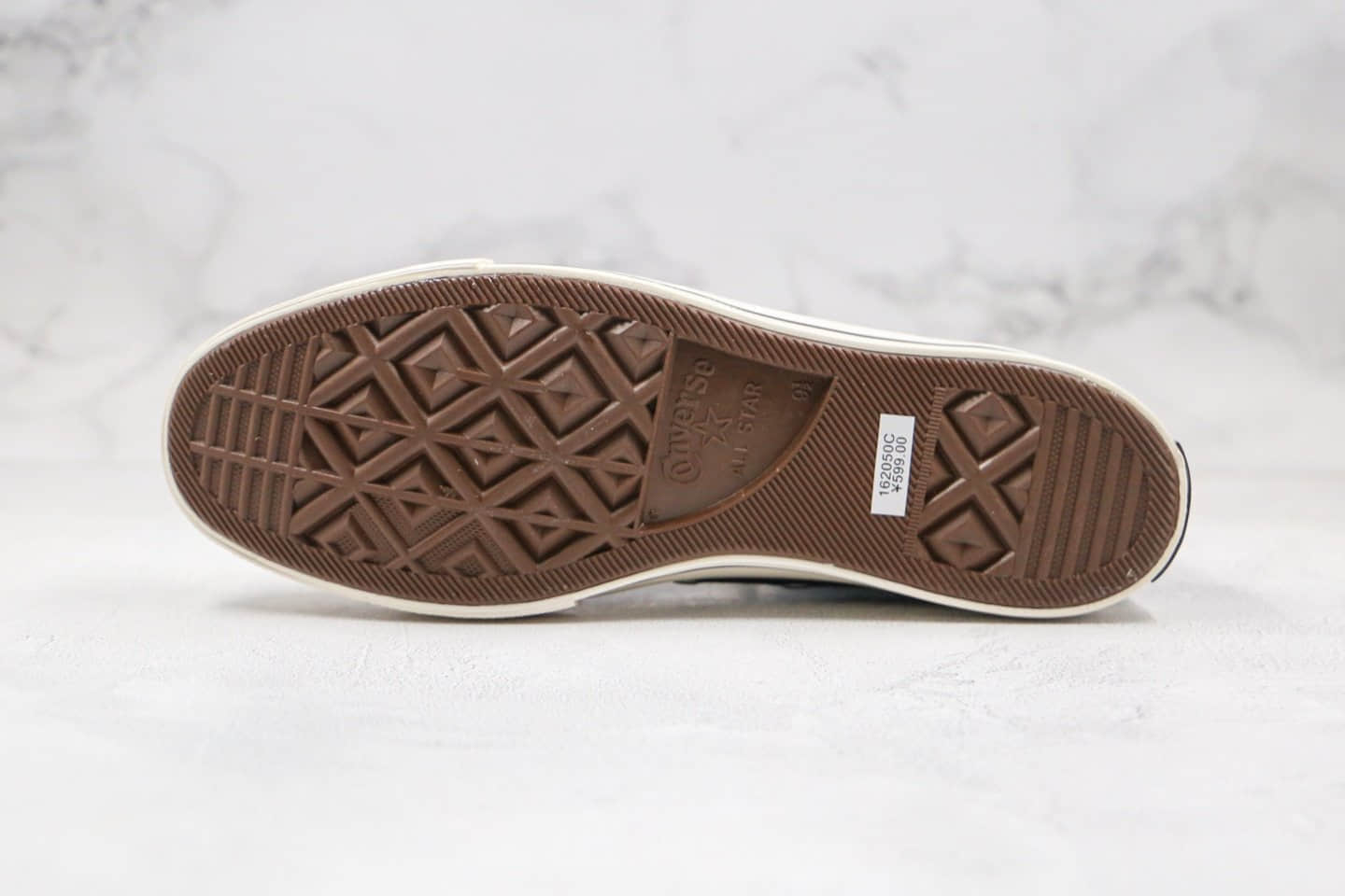 匡威Converse 1970S公司级版本高帮爱心黑色帆布鞋猫和老鼠原楦头纸板打造正确PU硅蓝软中底 货号:162050C