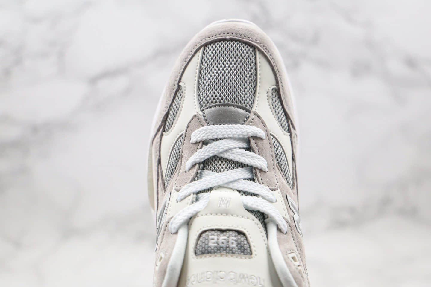 新百伦New Balance Made in USA M992纯原版本美产血统NB992灰白色原档案数据开发 货号:M992NC