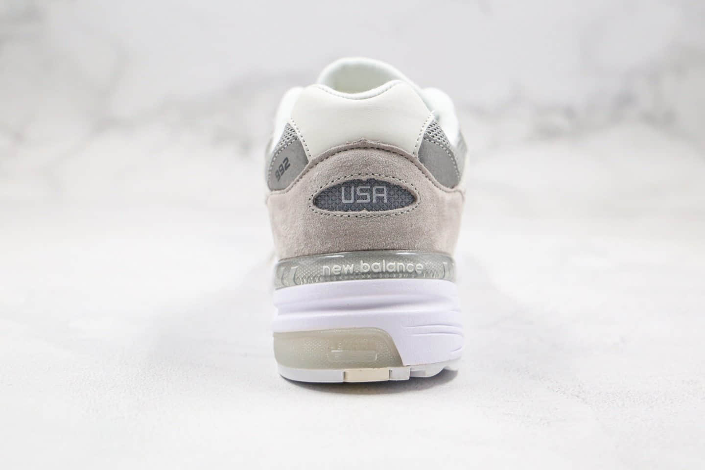 新百伦New Balance Made in USA M992纯原版本美产血统NB992灰白色原档案数据开发 货号:M992NC