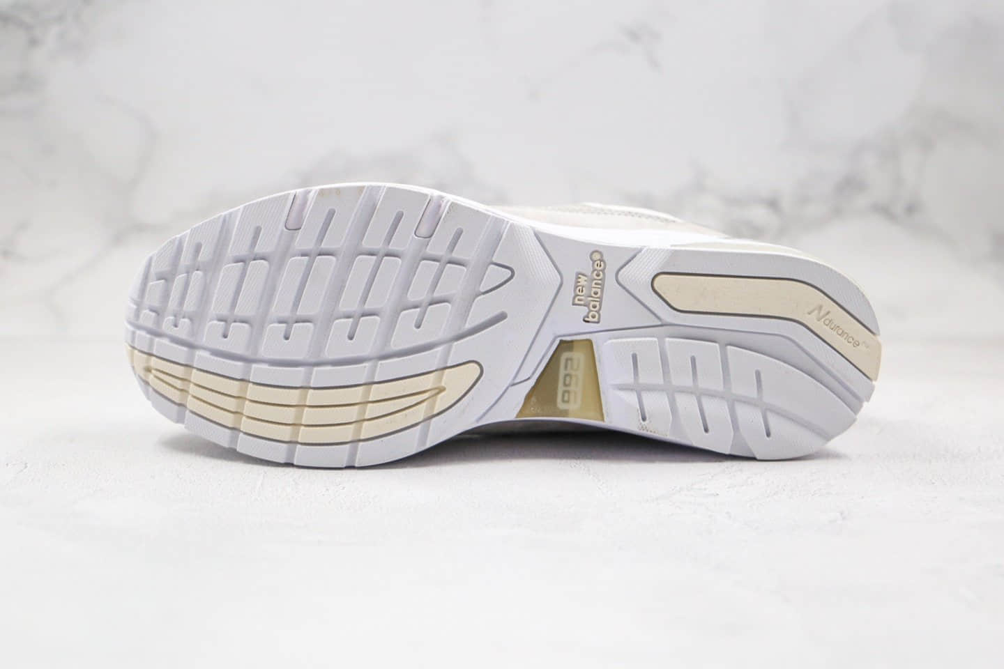 新百伦New Balance Made in USA M992纯原版本美产血统NB992灰白色原档案数据开发 货号:M992NC