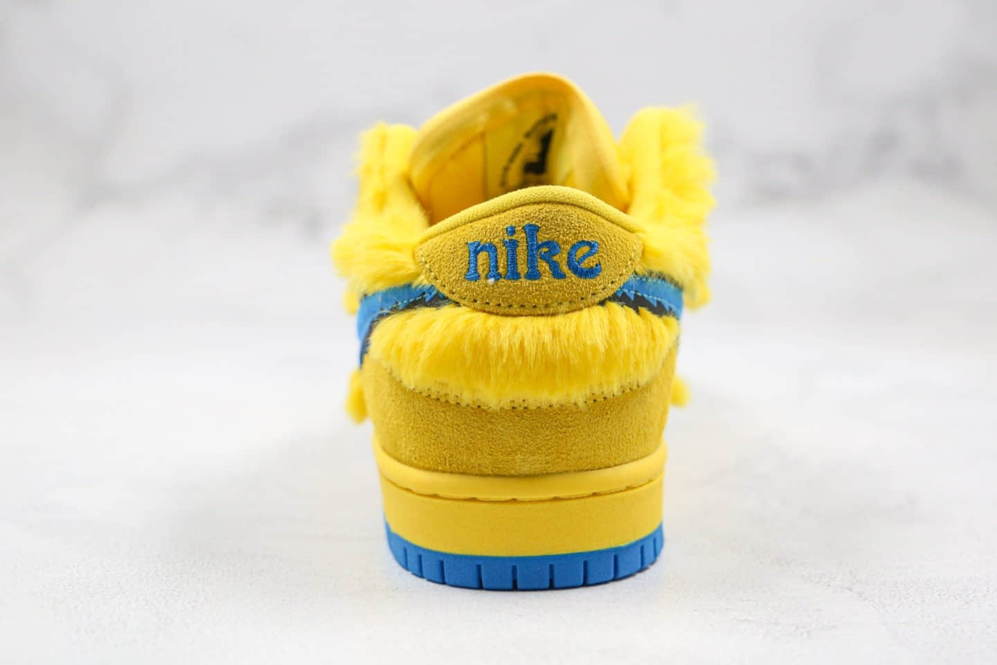 耐克NIKE SB DUNK LOW PRO QS纯原版本低帮DUNK跳舞小熊毛绒款黄色五只熊板鞋内置Zoom气垫原档案数据开发 货号:CJ5378-700