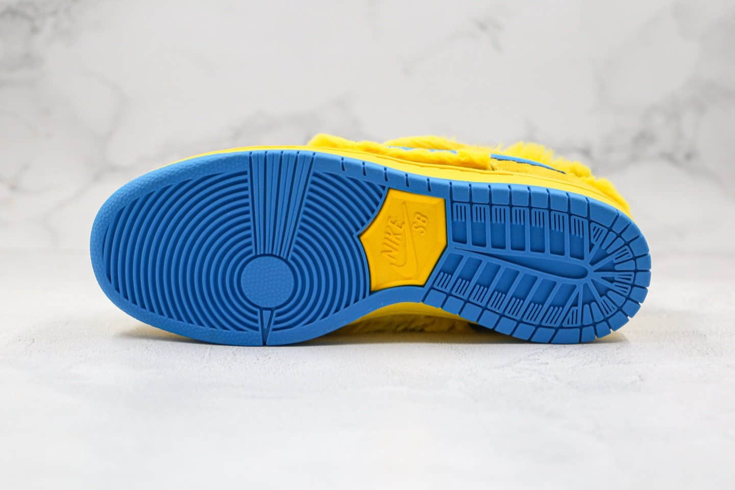 耐克NIKE SB DUNK LOW PRO QS纯原版本低帮DUNK跳舞小熊毛绒款黄色五只熊板鞋内置Zoom气垫原档案数据开发 货号:CJ5378-700