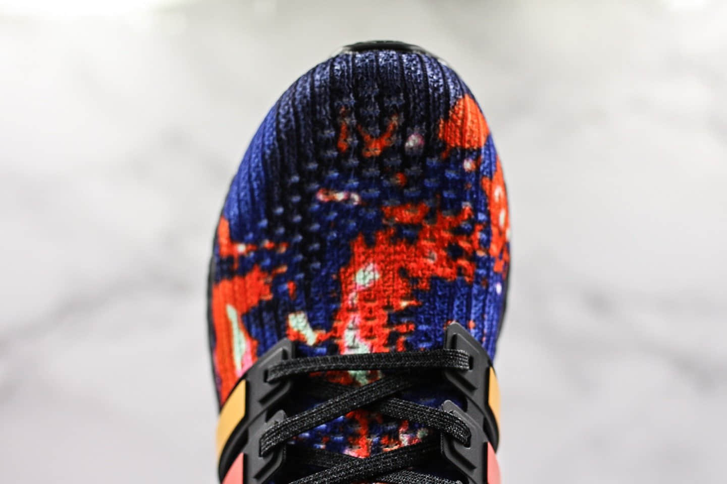 阿迪达斯adidas Ultra Boost Rainy Season纯原版本爆米花跑鞋雨夜霓虹配色原档案数据开发原盒原标 货号:FV7279