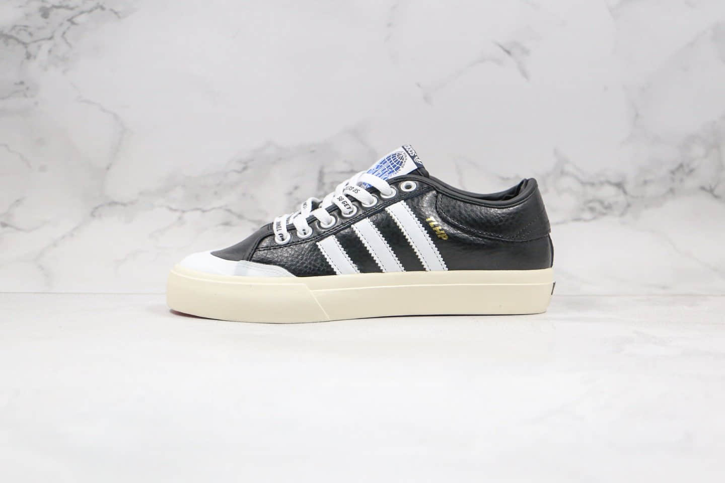 阿迪达斯Adidas Matchcourt X Ttap Lord纯原版本低帮校园板鞋皮面字母印花鞋带原盒原标 货号:CG5614