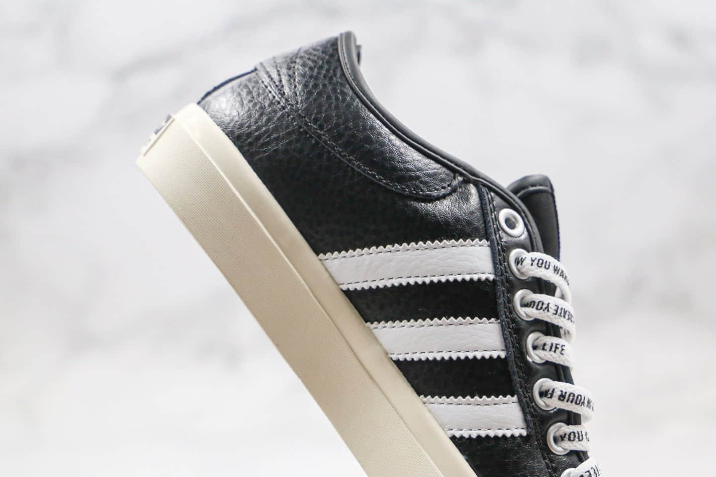 阿迪达斯Adidas Matchcourt X Ttap Lord纯原版本低帮校园板鞋皮面字母印花鞋带原盒原标 货号:CG5614