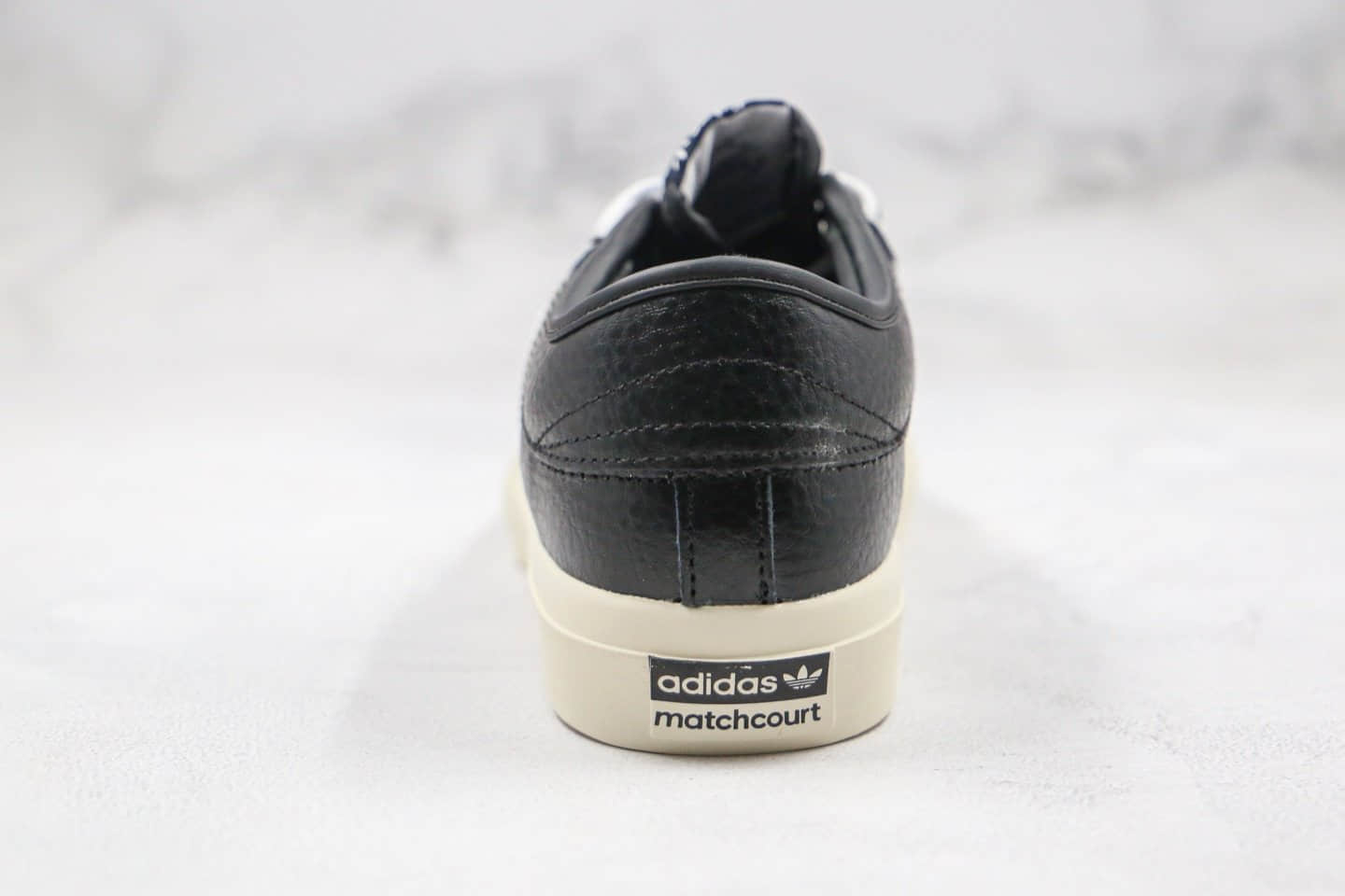 阿迪达斯Adidas Matchcourt X Ttap Lord纯原版本低帮校园板鞋皮面字母印花鞋带原盒原标 货号:CG5614
