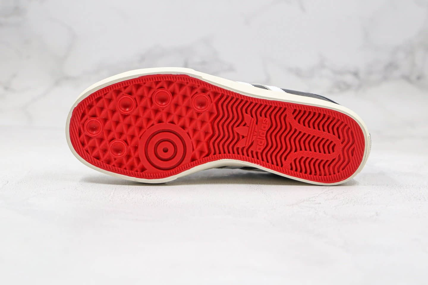 阿迪达斯Adidas Matchcourt X Ttap Lord纯原版本低帮校园板鞋皮面字母印花鞋带原盒原标 货号:CG5614