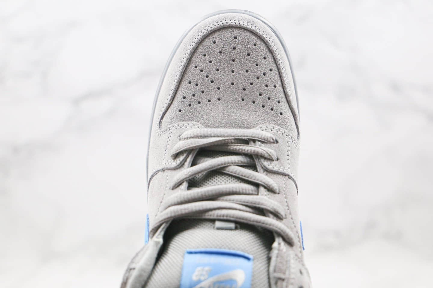 耐克Nike Dunk Low Pro 2020纯原版本低帮SB DUNK灰蓝色板鞋内置Zoom气垫原楦头纸板打造 货号：304292-022