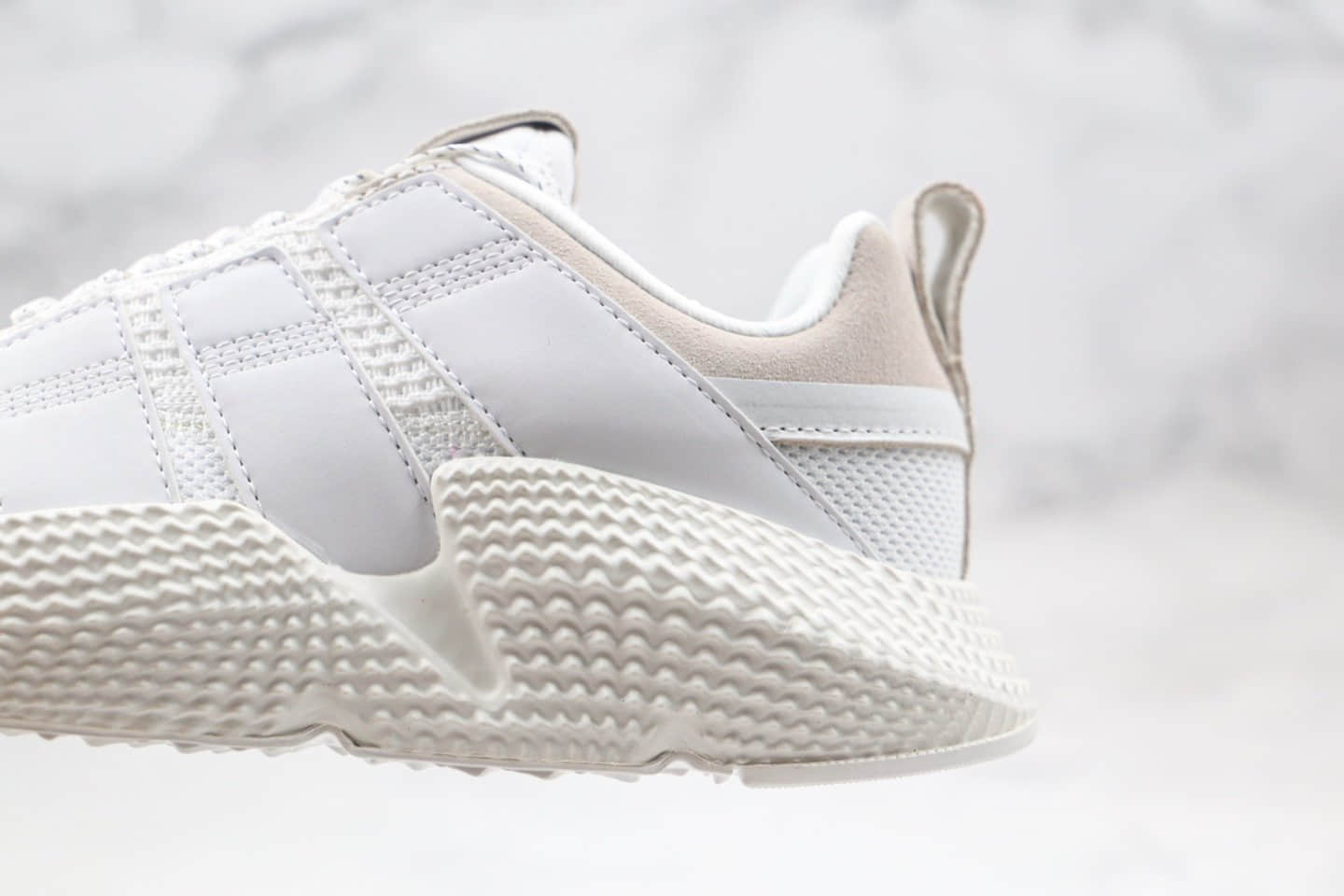 阿迪达斯Adidas Originals Prophere V2纯原版本三叶草EQT刺猬二代满天星白色原楦头纸板打造 货号:FW4261