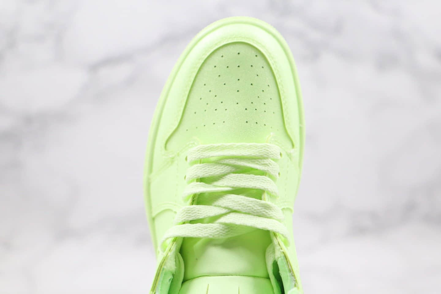 乔丹Air Jordan 1 Ret Hi Prem纯原版本高帮AJ1荧光柠檬绿色满天星正确后跟定型原盒原标 货号:AH7389-700