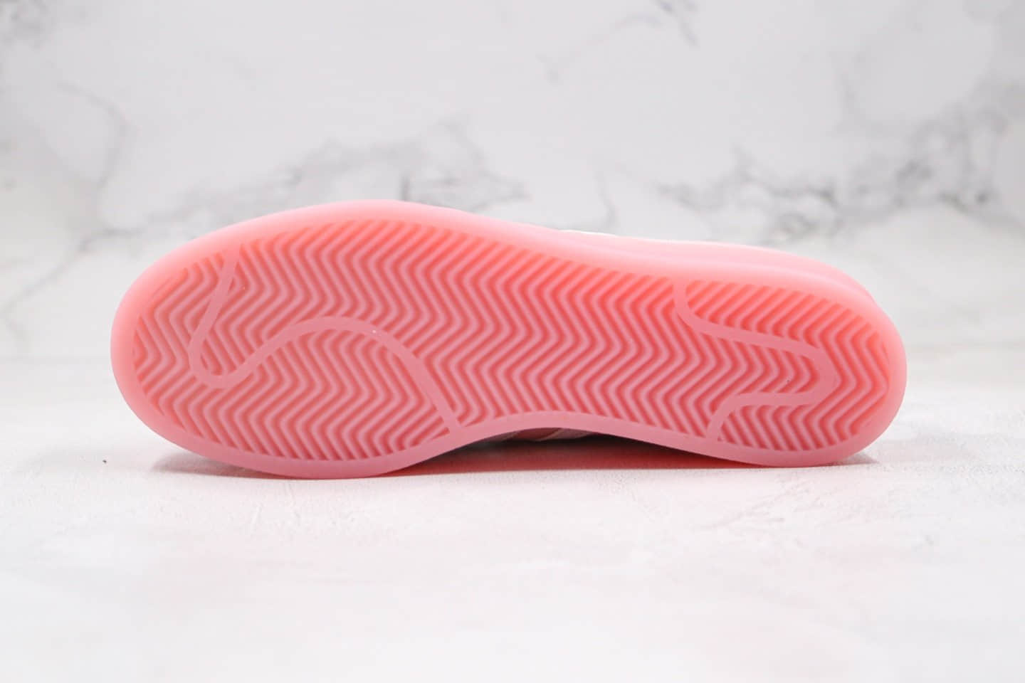 阿迪达斯Adidas AD Originals SUPERSTAR W纯原版本三叶草贝壳头半拖粉色极光糖果底原档案数据开发 货号:FX2756