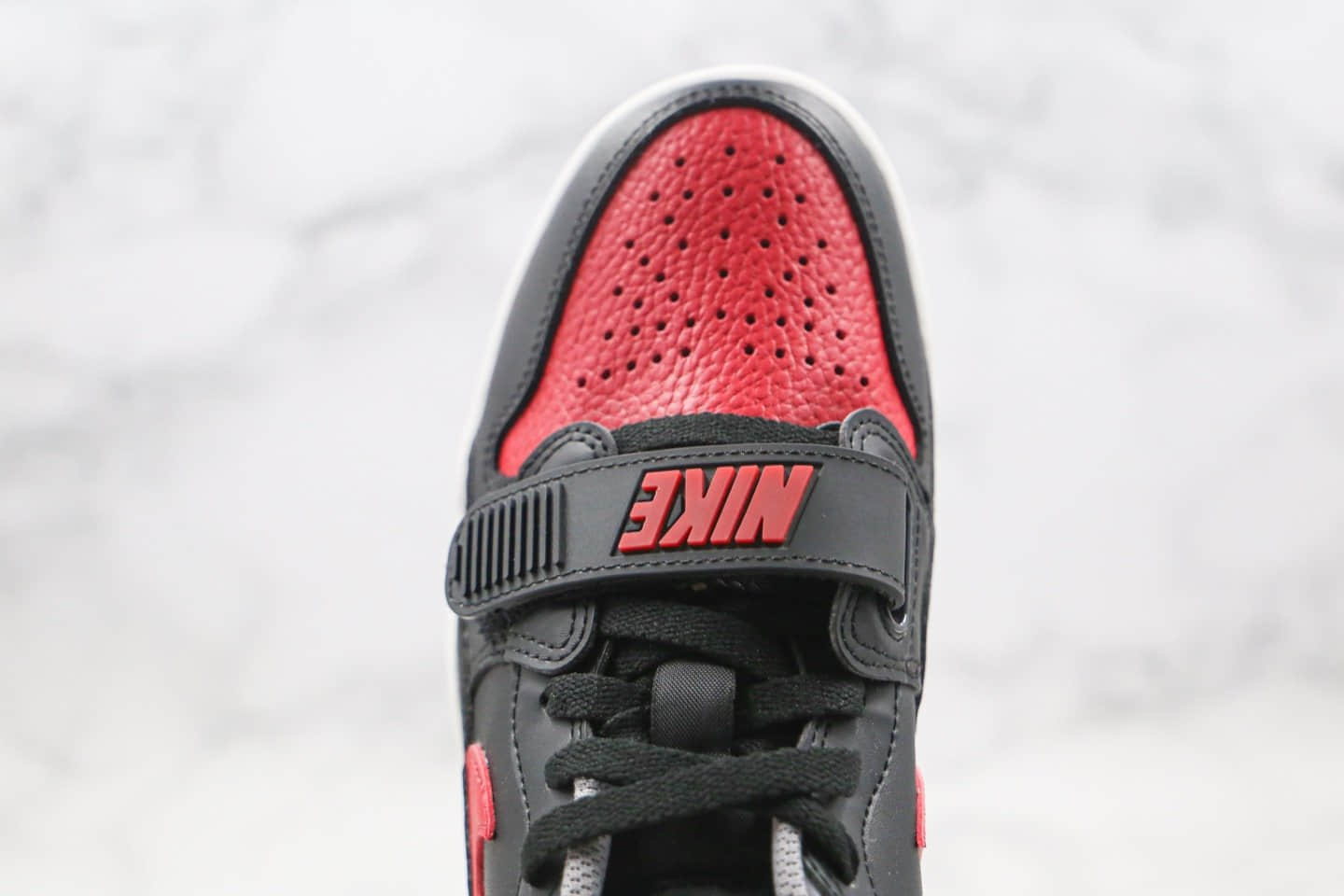 乔丹Air Jordan Legacy 312纯原版本低帮AJ312黑红色内置气垫原盒原标 货号：CD7069-006