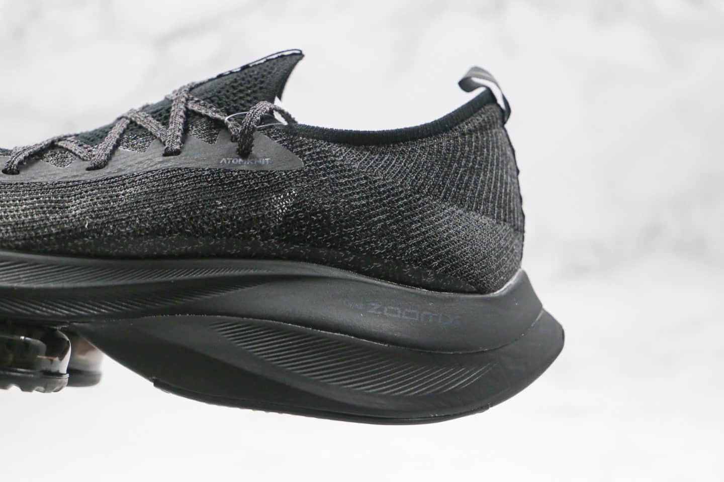 耐克Nike Air Zoom Alphafly NEXT%纯原版本马拉松破2黑武士满天星配色慢跑鞋原楦头纸板打造内置碳板 货号：CI9925-008