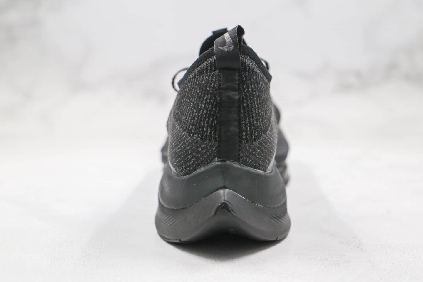 耐克Nike Air Zoom Alphafly NEXT%纯原版本马拉松破2黑武士满天星配色慢跑鞋原楦头纸板打造内置碳板 货号：CI9925-008