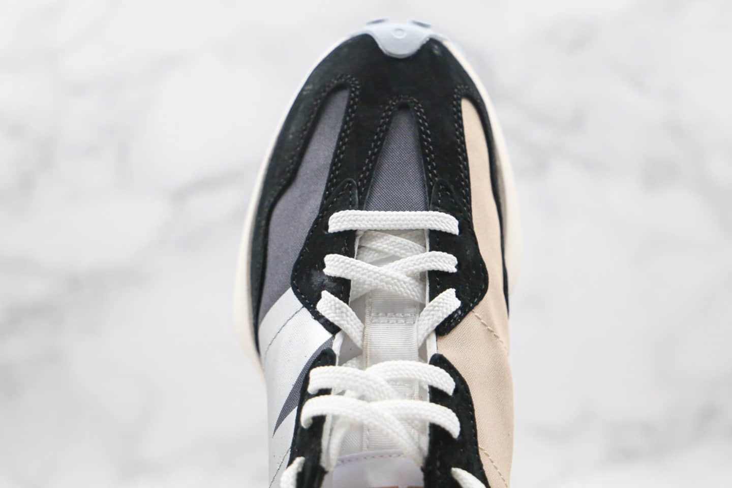 新百伦New Balance 327纯原版本复古慢跑鞋NB327黑蓝卡其色原楦头纸板打造原盒原标 货号:WS327CPA