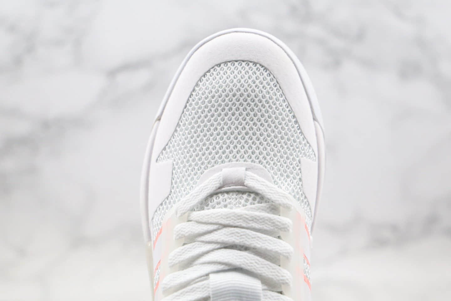 阿迪达斯Adidas neo PLAY9TIS 2.0纯原版本高帮NEO三条纹白橙色原档案数据开发 货号:EF0638