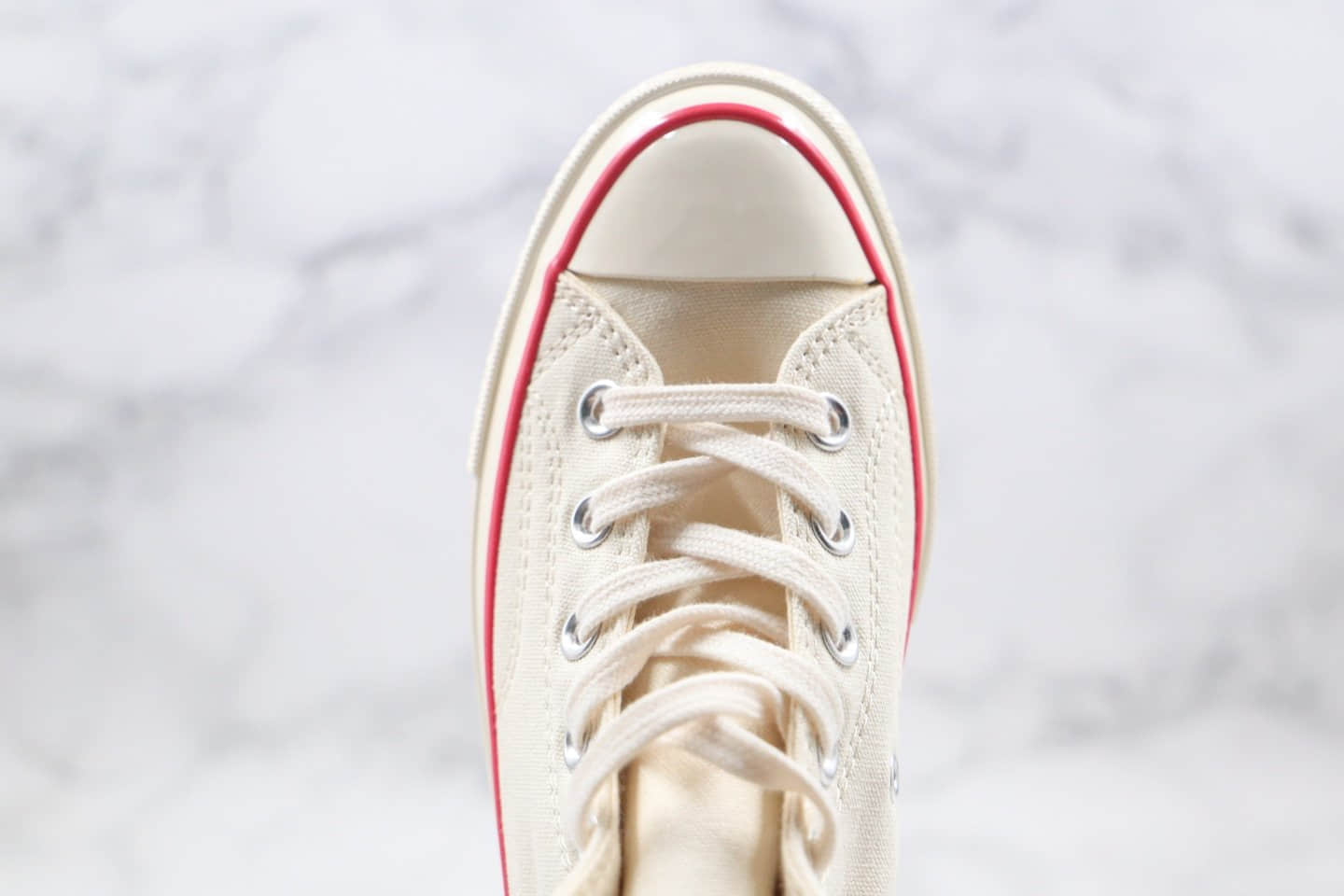 匡威Converse Chuck 70公司级版本高帮解构帆布鞋白粉色三围条原楦头纸板打造 货号:568800C