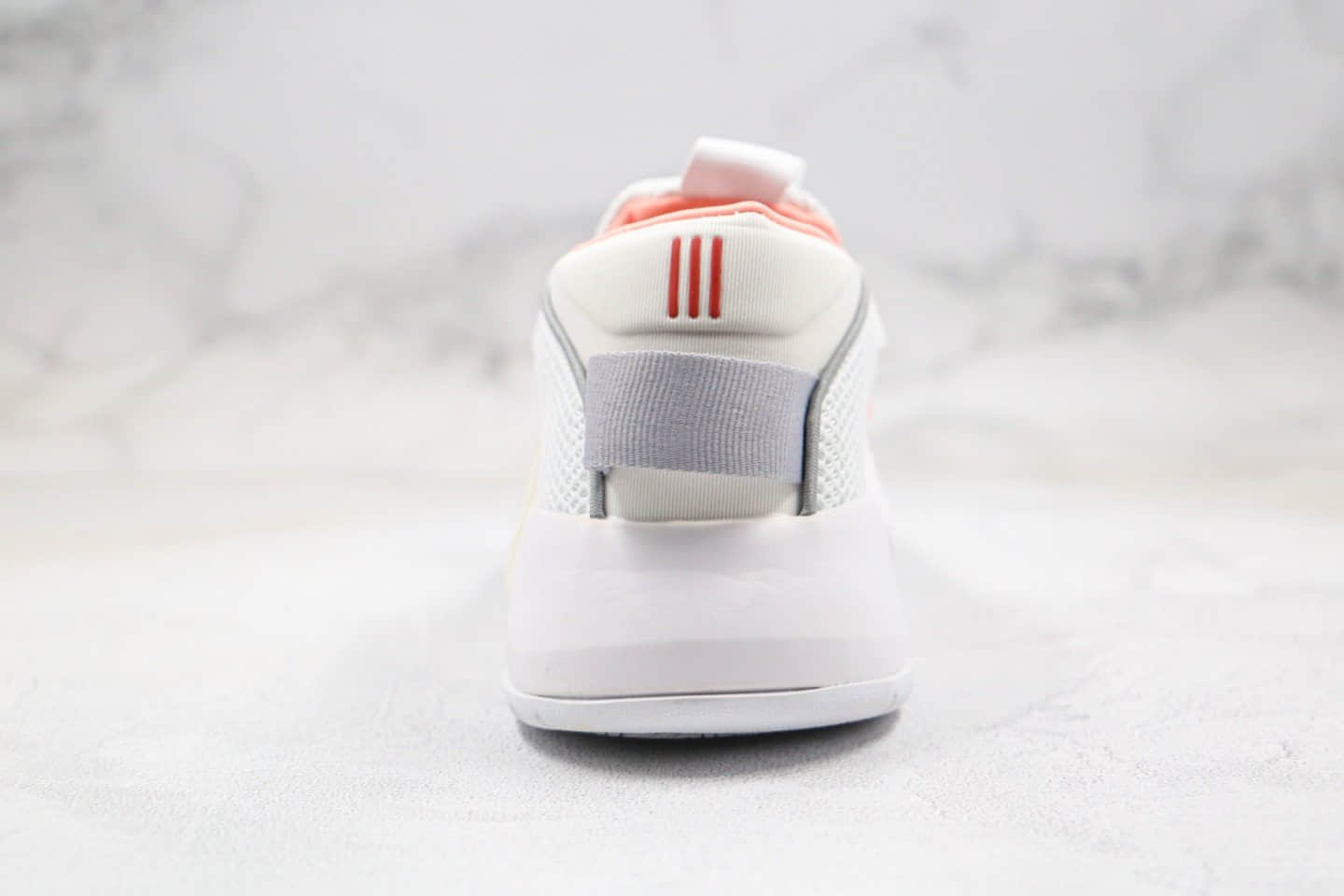 阿迪达斯Adidas neo PLAY9TIS 2.0纯原版本高帮NEO三条纹白橙色原档案数据开发 货号:EF0638