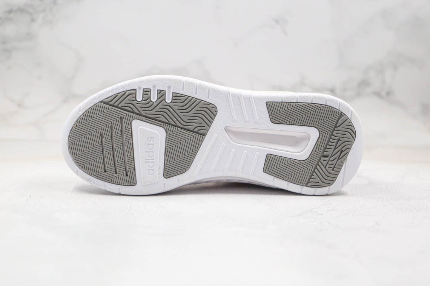 阿迪达斯Adidas neo PLAY9TIS 2.0纯原版本高帮NEO三条纹白橙色原档案数据开发 货号:EF0638