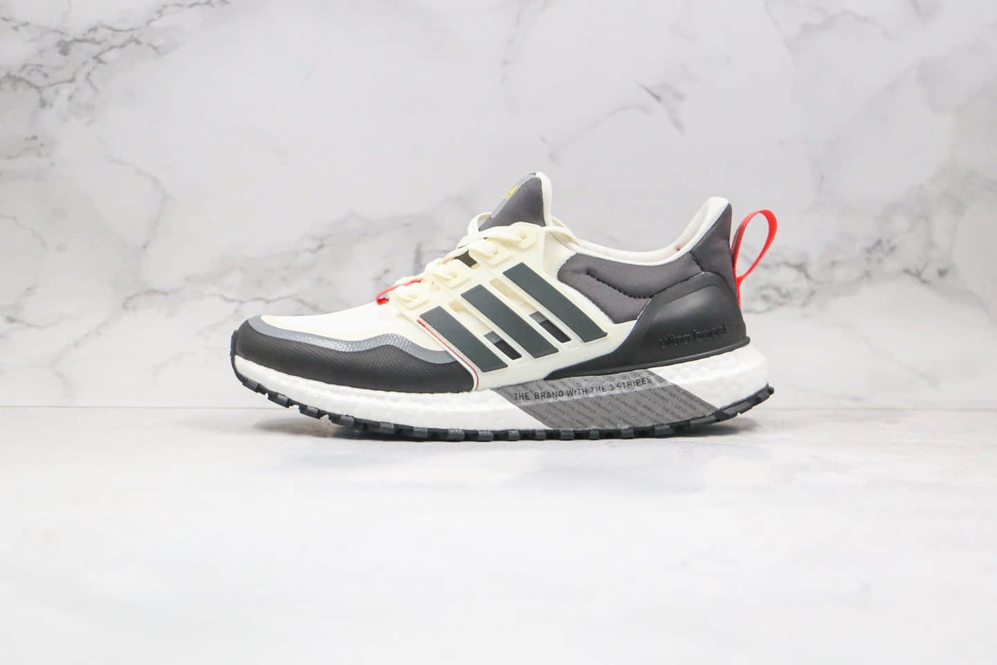 阿迪达斯Adidas Ultraboost All Terrain 4.0纯原版本爆米花跑鞋UB4.0机能灰黑白色区别市面通货版本 货号:EG8096