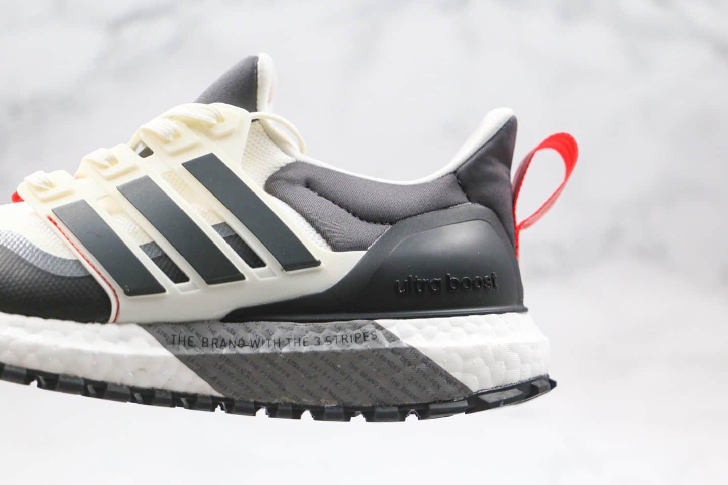 阿迪达斯Adidas Ultraboost All Terrain 4.0纯原版本爆米花跑鞋UB4.0机能灰黑白色区别市面通货版本 货号:EG8096