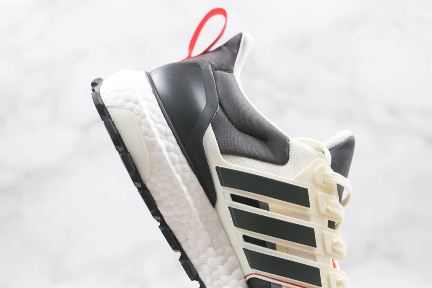 阿迪达斯Adidas Ultraboost All Terrain 4.0纯原版本爆米花跑鞋UB4.0机能灰黑白色区别市面通货版本 货号:EG8096