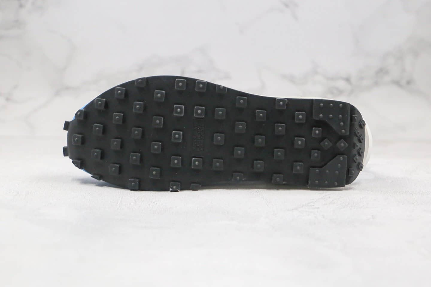 耐克Nike LVD Waffle Daybreak x Sacai联名款纯原版本低帮华夫走秀鞋白蓝色原楦头纸板打造原盒原标 货号：BV2552-401