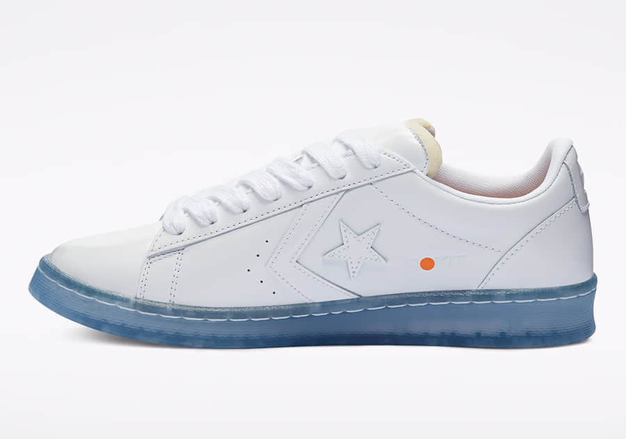 夏日清新小白鞋!全新ROKIT x CONVERSE联名7月16日登场! 货号:169217C