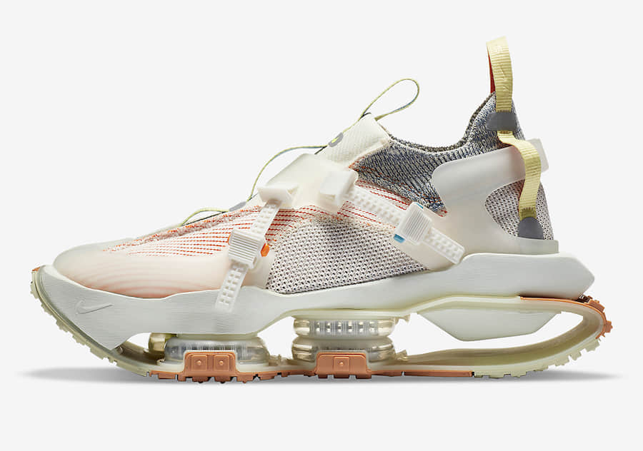 耐克分趾+坦克中底!售价高达500美元!这双Nike新品也太狠了! 货号:CI0983-100