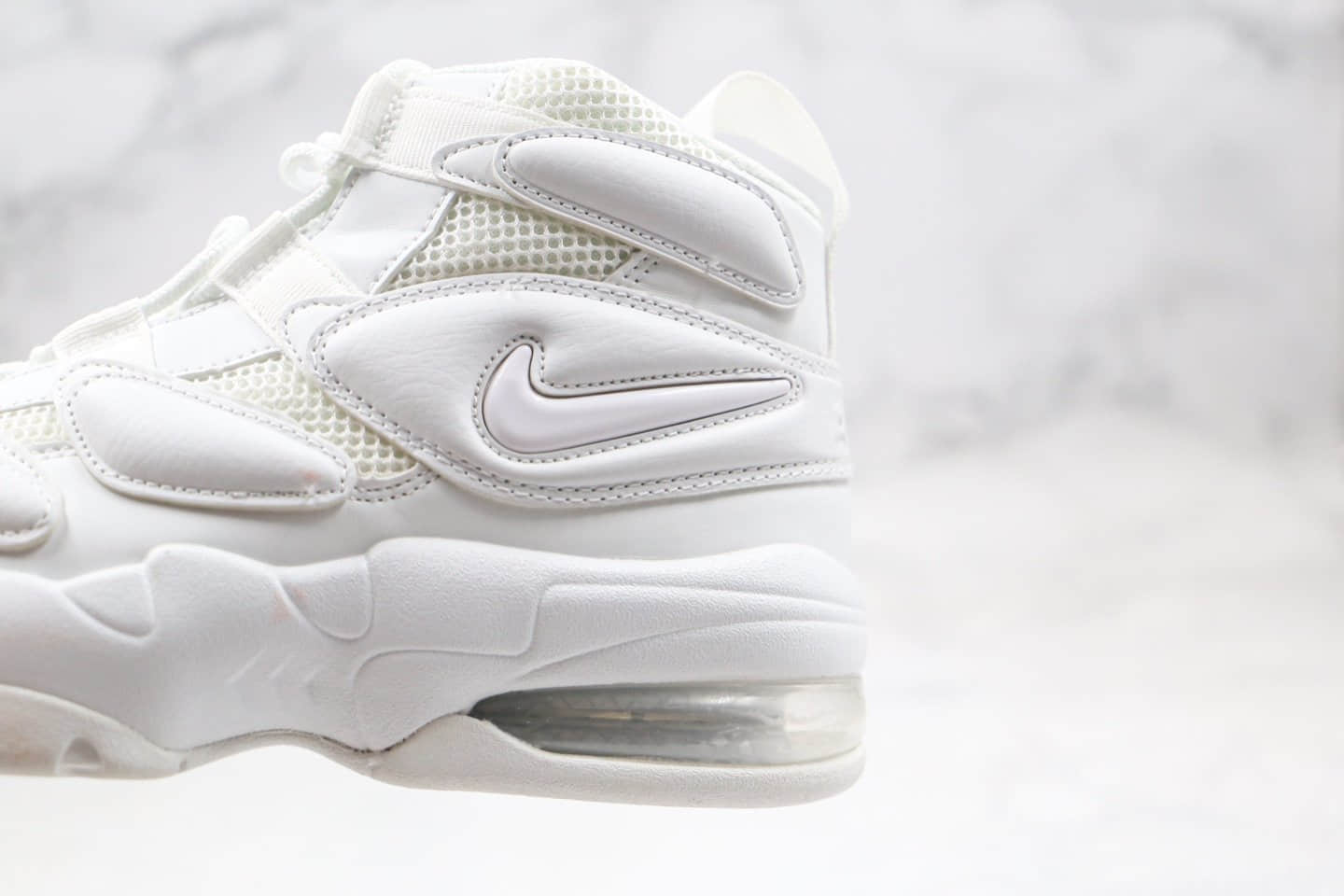耐克Nike Air Max270 Uptempo'94纯原版本皮蓬二代篮球鞋白色原档案数据开发原盒原标 货号:922934-100