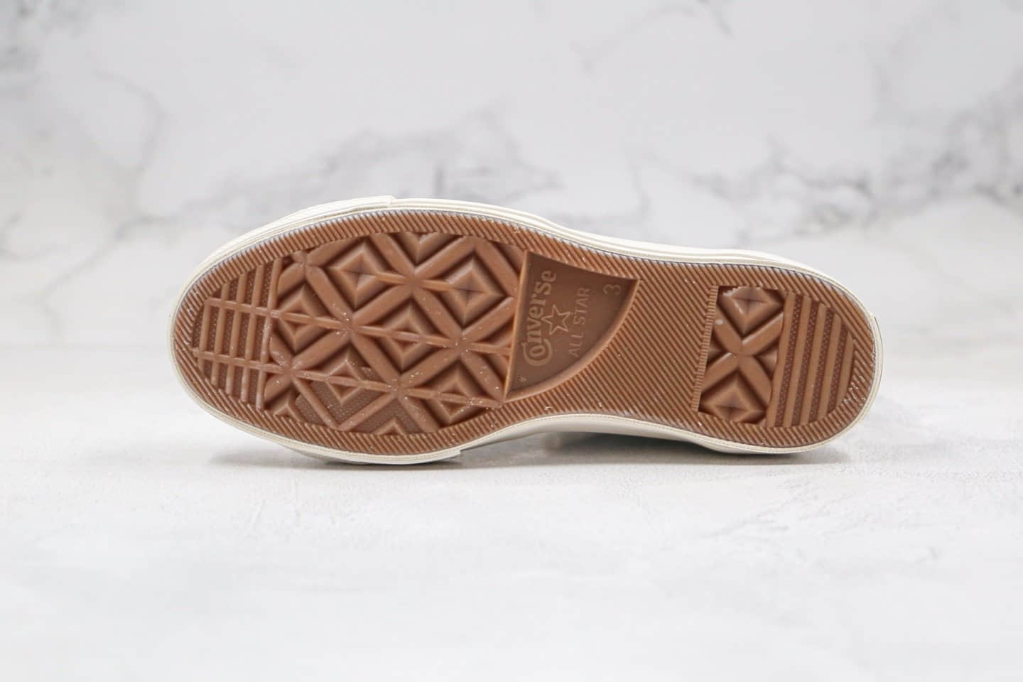 匡威Converse FOG平替公司级版本高帮恐惧上帝FOG拼色解构麂皮奶白色帆布拼接正确硅蓝PU软中底 货号:168605C