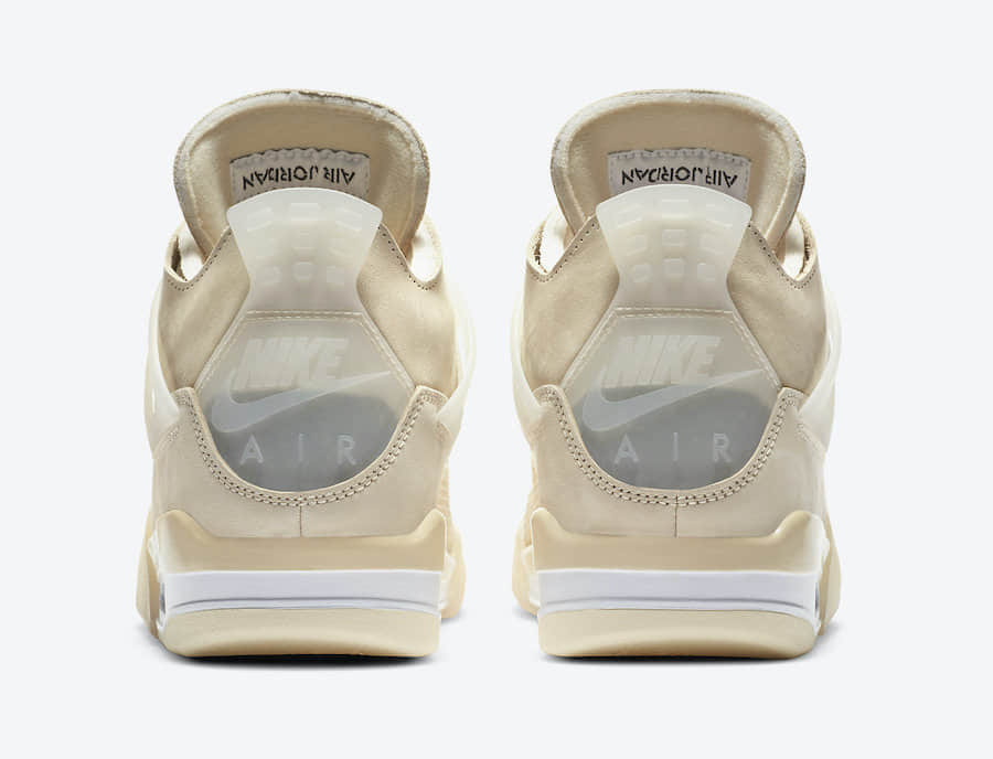 OW x AJ4官图释出!7月25日发售! 货号:CV9388-100