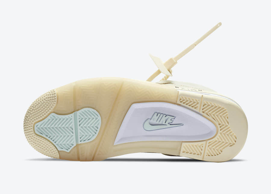 OW x AJ4官图释出!7月25日发售! 货号:CV9388-100