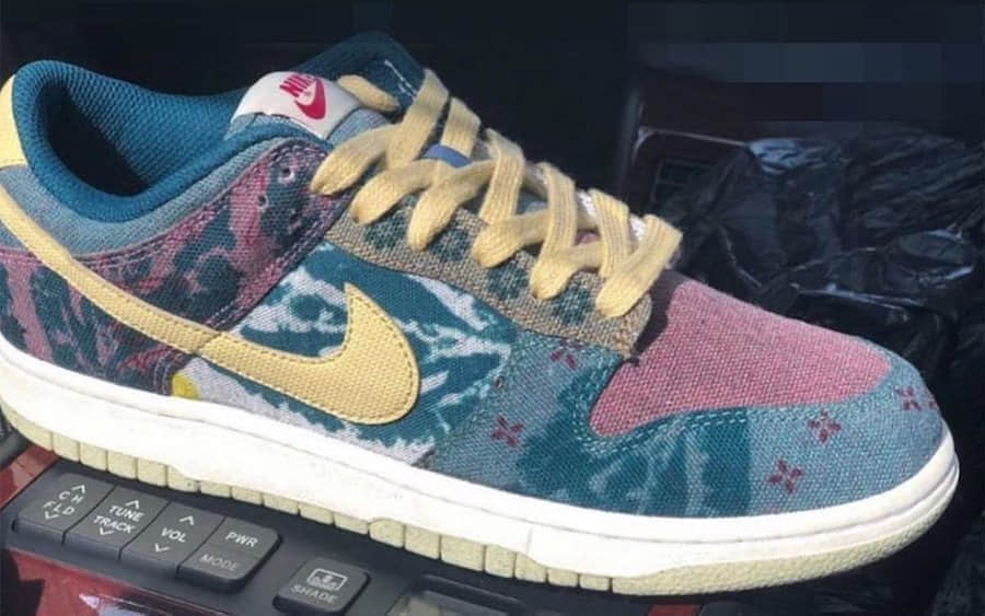 酷似TS联名!全新Nike Dunk Low “Lemon Wash”今秋登场! 货号:CZ9747-900