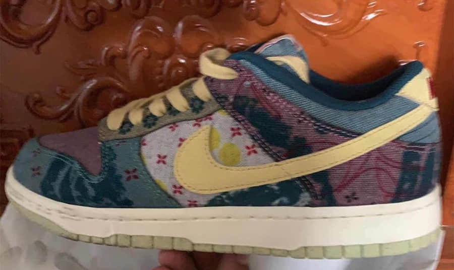 酷似TS联名!全新Nike Dunk Low “Lemon Wash”今秋登场! 货号:CZ9747-900