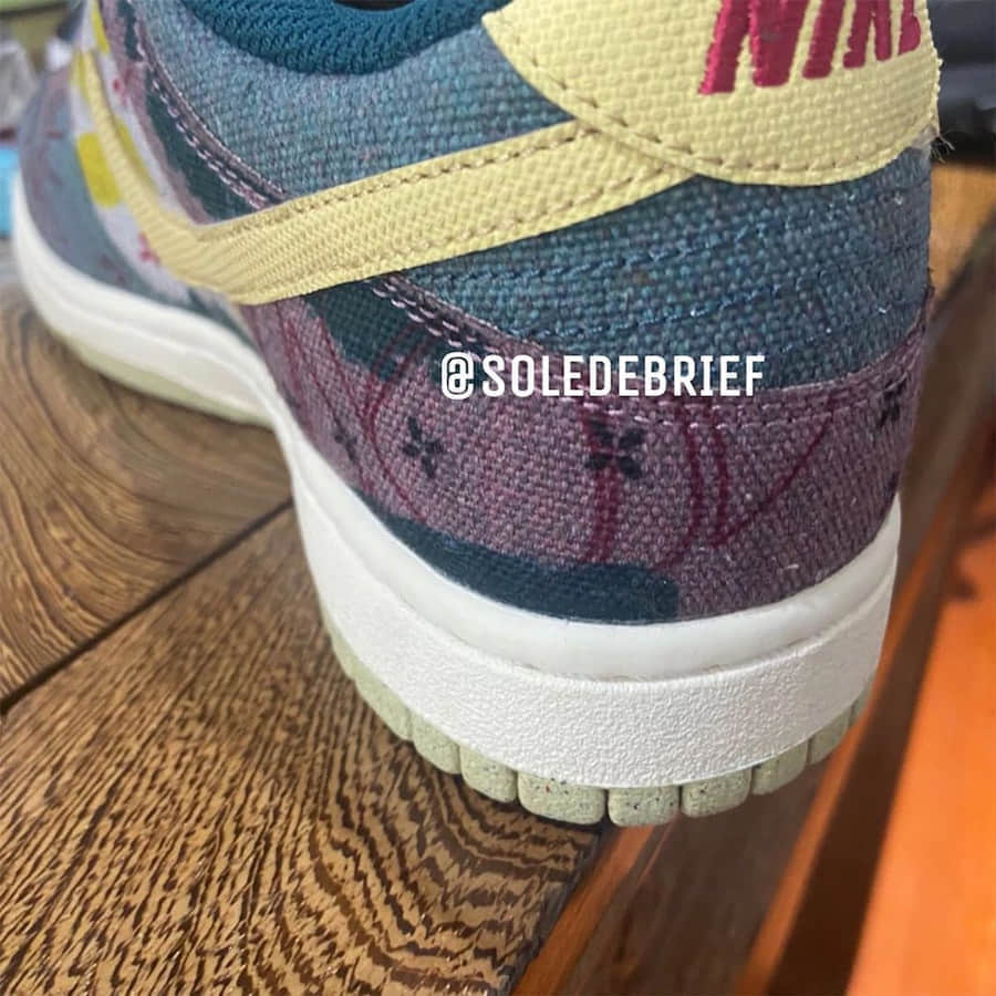 酷似TS联名!全新Nike Dunk Low “Lemon Wash”今秋登场! 货号:CZ9747-900