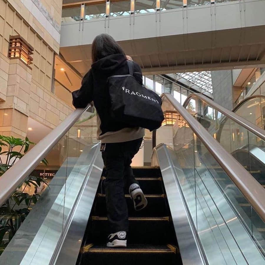 藤原浩联名新作!“大闪电”AJ3实物图首度曝光! 货号:DA3595-100