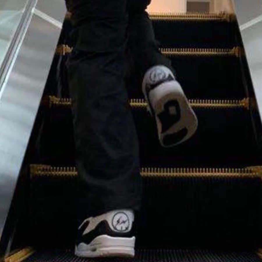 藤原浩联名新作!“大闪电”AJ3实物图首度曝光! 货号:DA3595-100