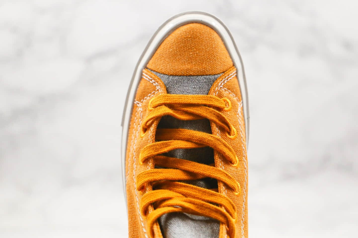 匡威Converse Chuck Taylor All Star 1970s High公司级版本高帮板鞋环保系列黄色原厂硫化大底 货号:168615C