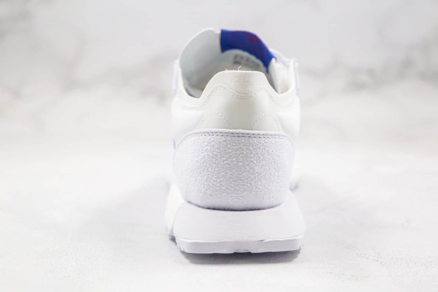 阿迪达斯adidas SL7600纯原版本复古爆米花跑鞋王嘉尔同款SL7600蓝红色正确鞋面材质 货号:FW6375