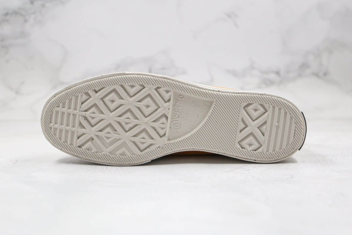 匡威Converse Chuck Taylor All Star 1970s High公司级版本高帮板鞋环保系列黄色原厂硫化大底 货号:168615C