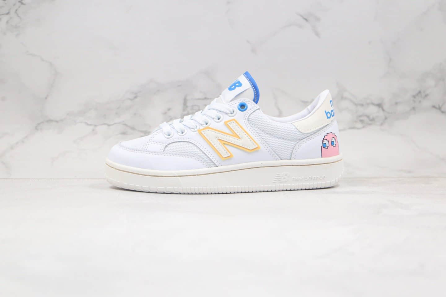 新百伦New Balance PROCTC纯原版本低帮板鞋粉色卡通涂鸦配色原档案数据开发 货号:PROCTCPN