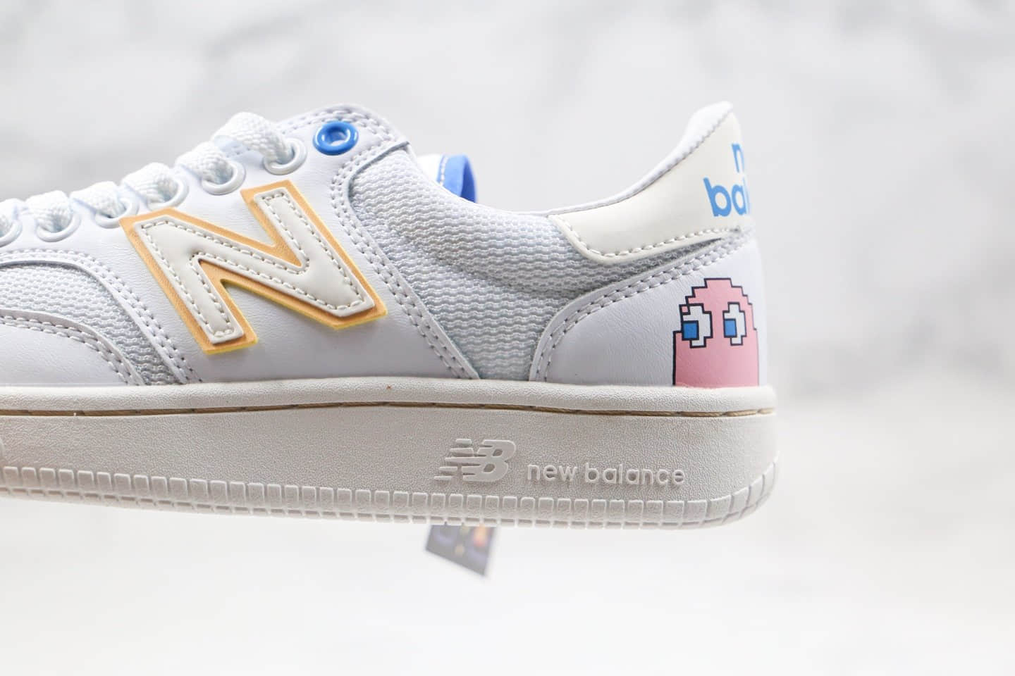 新百伦New Balance PROCTC纯原版本低帮板鞋粉色卡通涂鸦配色原档案数据开发 货号:PROCTCPN