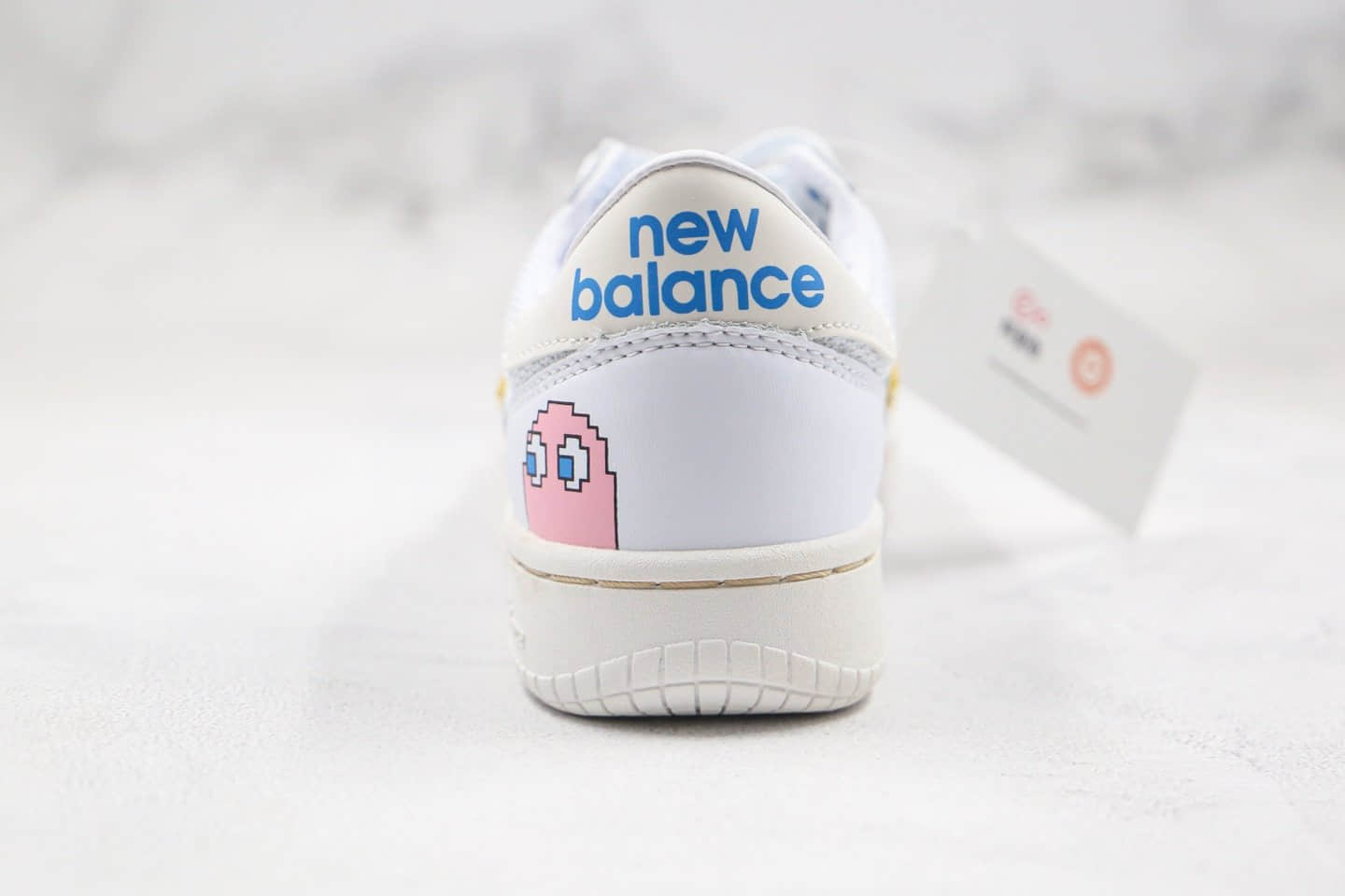 新百伦New Balance PROCTC纯原版本低帮板鞋粉色卡通涂鸦配色原档案数据开发 货号:PROCTCPN