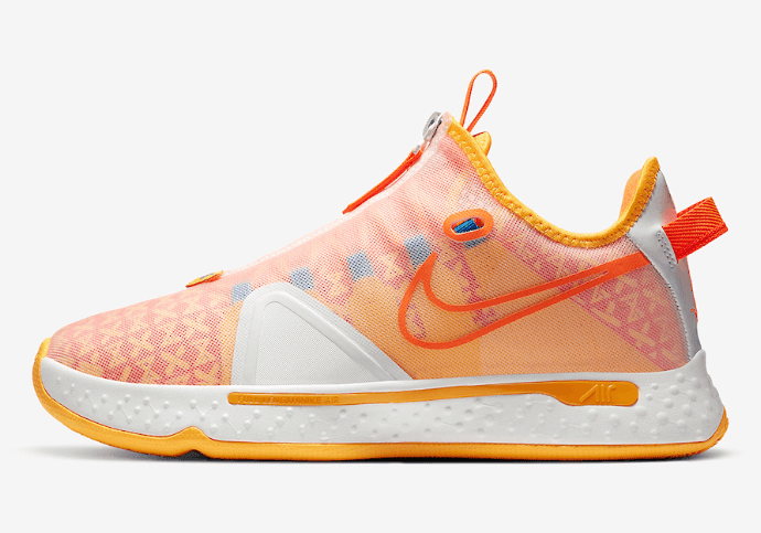 活力白橙装扮!佳得乐联名PG4新配色即将发售! 货号:CD5078-101